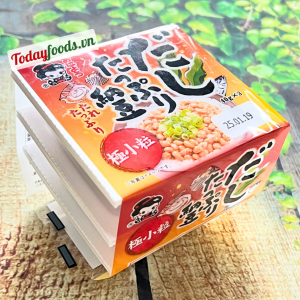 (CHỈ GIAO HCM) Đậu tương lên men Natto Yamada (40Gx3 hộp) 147G | Chia 3 hộp nhỏ tiện lợi