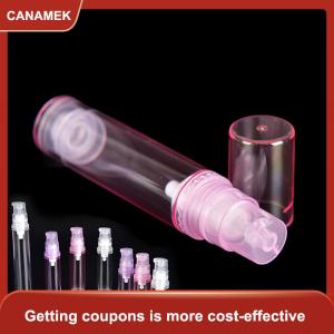 【CANAMEK】 1 chai bơm rỗng không có không khí 5 10 15ml chai đựng mỹ phẩm dùng khi đi du lịch