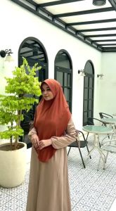 ARRAFI Hjab Instan AR 695 Jersey Premium Polos Pet Antem Variasi Kain Warna Daily