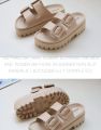 MONOBO SANDAL COZY 2 GASPER ( SIZE 36 - 39 ) - PAKE BOX COKLAT BIASA YA ORIGINAL BKK. 