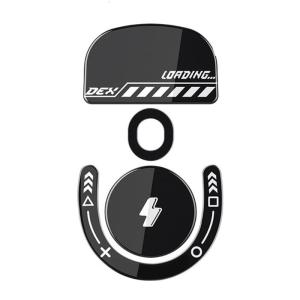 Tấm trượt Chuột chân các cạnh tròn đế chuột thủy tinh cho gpw4 gprox superlight 2 DEX chuột lướt chuột chơi game Đế chuột