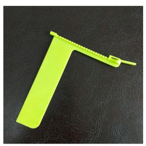 3D Zipper Style Bookmark Reading Book Page Clip Book Mark Novelty Stationery