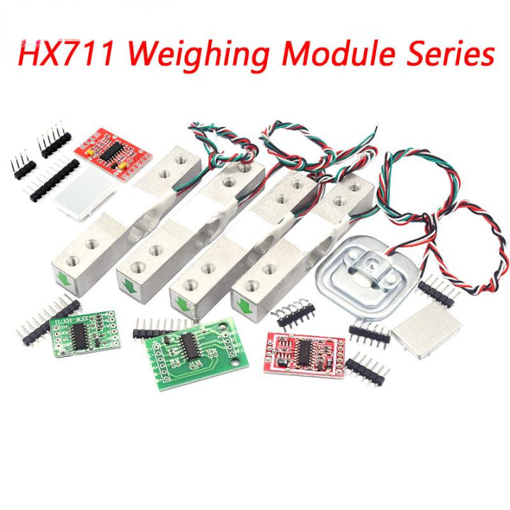Load Cell 1KG 5KG 10KG 20KG HX711 AD Module Weight Sensor Electronic ...