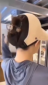 Đuôi ngựa thân thiện Mũ ngư dân hat mềm mũ che nắng mặc giản dị Phụ kiện cho lối sống năng động