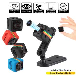 ♥【Readystock】 + FREE Shipping ♥SQ11 Mini Security Camera 1080P Sensor Camcorder Motion DVR Micro Cube Camera Sport Video Small Camera Ready Stock