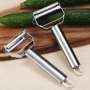 Stainless steel 2-in-1 double head multi-functional vegetable cutter Cutter cutter cutter cutter cutter