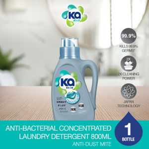 Ka Anti-bacterial Concentrated Laundry Liquid Detergent 800ml / 1380ml – Anti-dust Mite