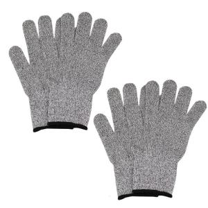 Safety Gloves Work Gloves Cut Resistant Level Protections Breathable Cut Proof Gloves for Kitchen Protective Gloves
