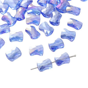 10ชิ้น/ถุง10X8มม. ทำมือหลากสีโบน๊อตลูกปัดแก้วหลวม Spacer ชาร์มสำหรับสร้อยข้อมือสร้อยคอต่างหูทำจิวเวอร์รี่แบบ DIY