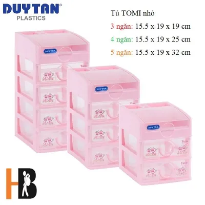TỦ NHỰA TOMI DUY TÂN 3-4-5 TẦNG