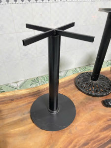 Thanh lý xả kho chân bàn cafe giá rẻ chân mâm sắt để được tất cả các loại mặt bàn