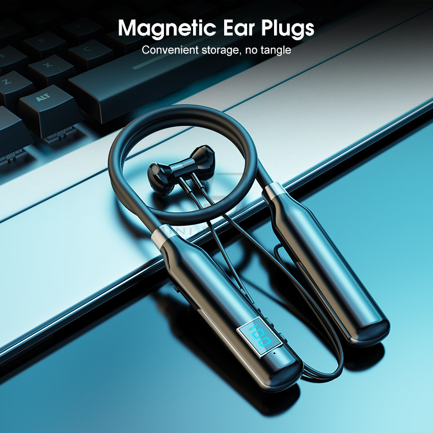 Mini Born TWS Auricolare Cuffie Bluetooth senza fili Cuffie intrauricolari Auricolari appesi al collo Auricolari appesi al collo Auricolare sportivo impermeabile HIFI Stere_voghion.com