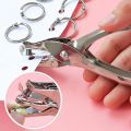 One Hole Punch / Single Hole Punch / Pembolong Kertas 1 Lubang / Steel Hole Punch / Metal Hole Punch / Paper Punch 1 Hole / Pelubang Kertas 1 Lubang. 