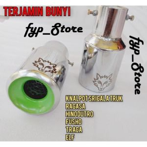 knalpot serigala srigala guk guk Mobil Bensin l300 granmax elf ragasa traga umplung canter hino dyna panther carry canter futura sigra