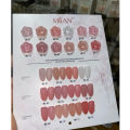 Set sơn thạch 12 màu Milan mẫu mới đủ tông HÓT hàng chuẩn đặc đẹp ( Tặng kèm bảng màu xịn ) TU NAIL. 