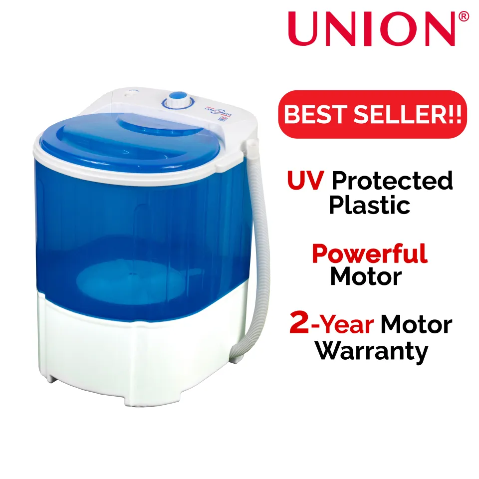 Union UGWM-20 Mini Washing Machine without Dryer 180W Motor