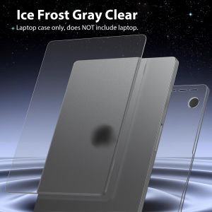 Ultra Thin Matte Clear Protective Case for MacBook Pro 13 14 16 inch Air 13 15 inch M5 M4 M3 M2 & Neo 13-inch