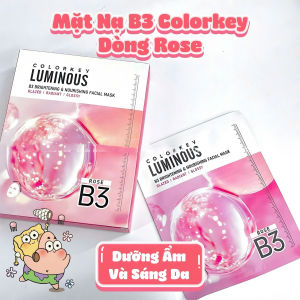 ( Lẻ 1 ) Mask/ Mặt nạ Colorkey Luminous B3 Brightening 30ml