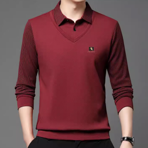 Highend mens padded and thickened winter tops Business sports sports casual models tops