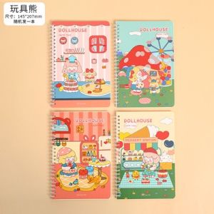 Buku Tulis Sekolah Aesthetic Notebook A5 Catatan