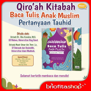Buku Cerita Anak Qiroah Kitabah Baca Tulis Anak Muslim Pertanyaan Tauhid Penerbit Ahlan