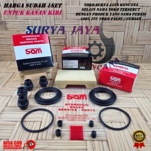 SIL SEAL REM CAKRAM DEPAN SIGRA 1SET SAM