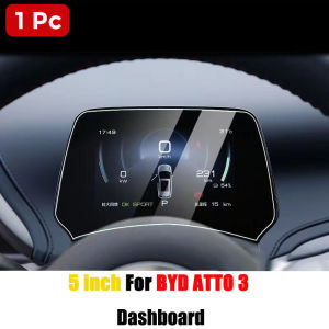 For BYD Atto3 BYD Seal Dolphin 2022 2023 Tempered Glass Film Touch Screen Protector Car Dashboard Protective Cover
