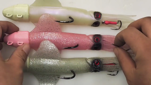 Fishing Squids Skirts Octopuses Lures Luminous Soft Fishing Baits Saltwaters Trolling Lures Artificial Baits Fishing Tackle