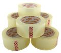 Băng keo trong, băng dính trong suốt rộng 1.2-2.4-4.8 cm vòng lớn 100-200 yard dùng cho văn phòng, trường học. 