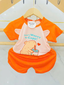 [HÀNG MỚI VỀ] BỘ CỘC TAY CHO BÉ TẾT 2025 MINKY MON TỪ 5KG TỚI 16KG TAI THỎ DỄ THƯƠNG