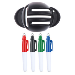 Golf Ball Line Marker Pens Marking Alignment Tool Golf Putting Positioning Aids