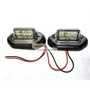 Đèn soi biển số xe con xe tải 12v-24v bềnđẹpchống nướcdễ lắp đặt x 1 cái