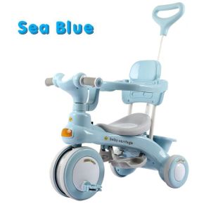[🤑🤑TAWARAN HEBAT🤑🤑] Fashion Modern Baby Kid Child Musical Tricycle Bicycle (9m-6yrs)