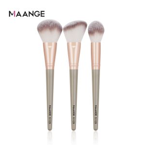 MAANGE 9pcs Kuas Make Up Brush Foundation Makeup Beauty Tools For Makeup Beginner 51129
