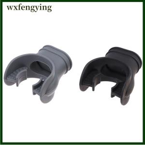 wxfengying Lặn điều chỉnh ống ngậm dưới nước lặn Thiết bị thay thế Silicone ống ngậm phụ kiện lặn