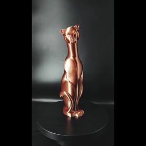 Escape from Tarkov Perimeter Cat Statue Ornament Figure Model 3D Printed Toy Object Home Office Decoration