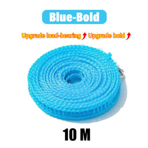 Defies Level 10 strong winds Clothes line Adjustable Clothesline No Clips Needed Heavy Duty Cloth Hanging Rope 3m/5m/10m Clothes hanging string Tali Jemuran Baju drying clothes rope 晾衣绳