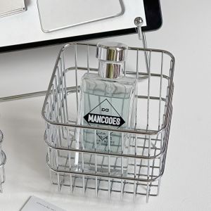 SHUNAICHI Ins Desk Organizer Mesh Basket Storage Rack Desktop Stationery Pen Storage Box Student Dormitory Cosmetics Sundries Storage