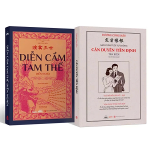 Sách - Combo Diễn Cầm Tam Thế + Căn Duyên Tiền Định