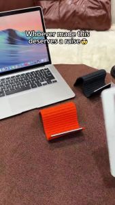 2026 New Silicone Phone Stand Tablet/Laptop Stand Creative Flexible Folding And Deformable Lazy StandTravel Accessory