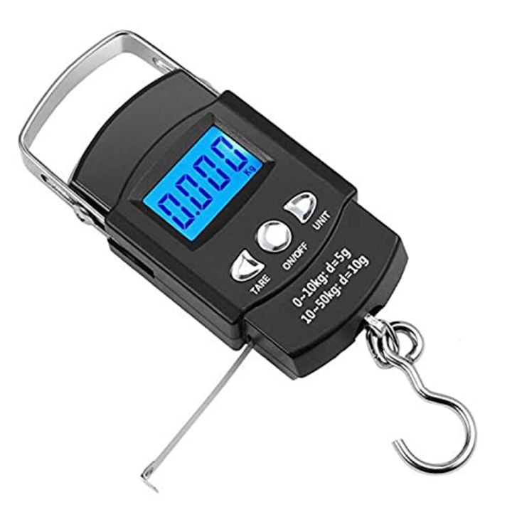 Digital Fish Scale Fishing Weights Scale, Hanging Scale Digital Weight ...