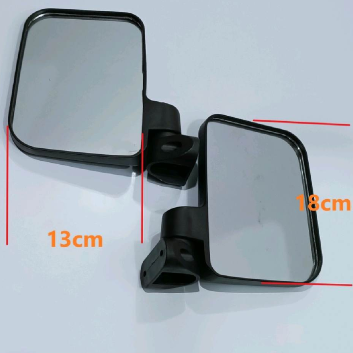 Side mirror outlet for ebike