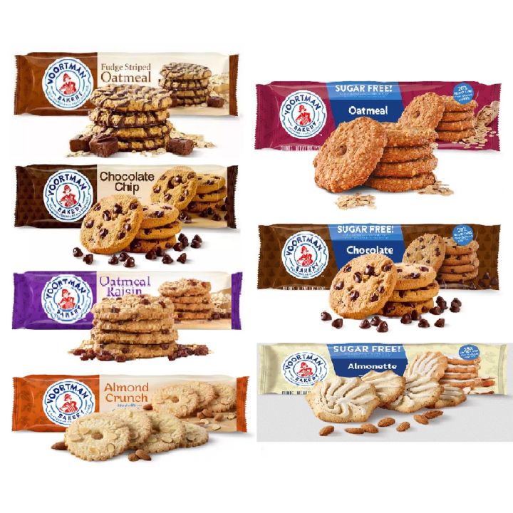 Voortman Bakery Sugar Free Cookies & Wafers Assorted Flavours