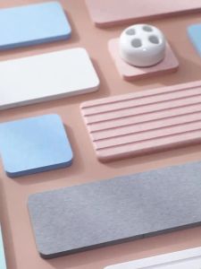 Diatomite Coaster Bathroom Sink Absorbent Pad Placemats Soap Pad Quick-drying Soap Tray Toothbrush Cup Holder