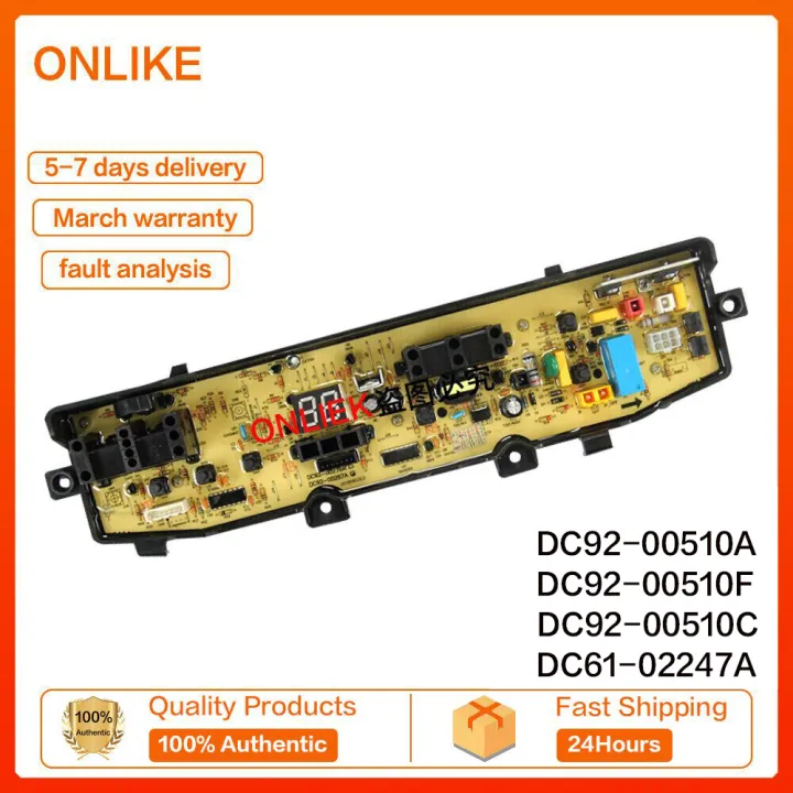 New For Samsung Washing Machine Motherboard Dc61-02247a