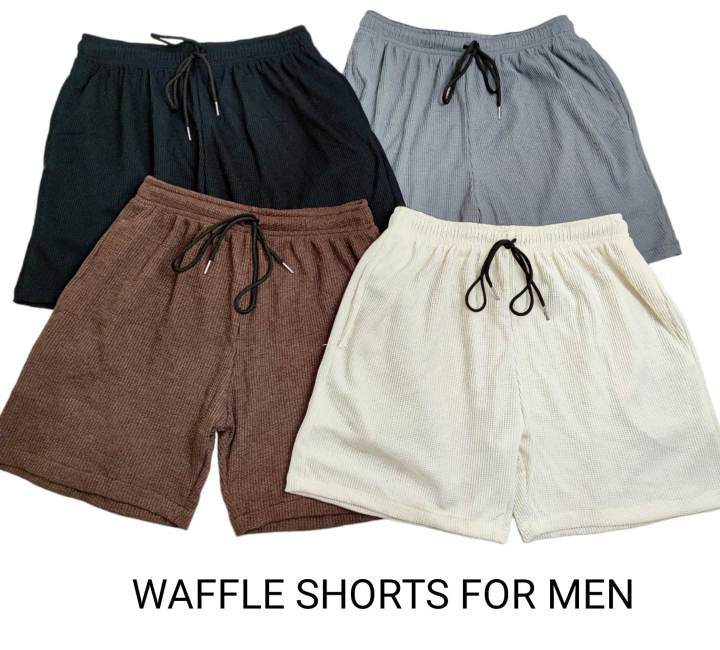 New Waffle Knit Shorts, daily use, running, Shorts for Men