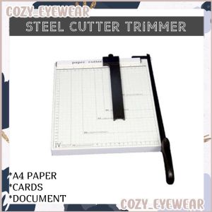 A4 Paper Card Document Steel Cutter Trimmer Office School Stationary Standard Cutting