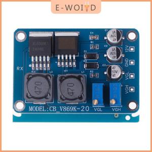 【E-WOITD】 VGH VGL DC ซ่อมแผงจอ LCD แตก Y เส้นแนวนอนผิดปกติจอ LCD การปรับเปลี่ยนทางเทคนิคบอร์ดขนาดเล็ก DC