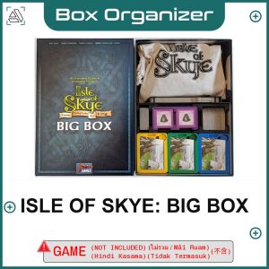 Isle of Skye: Big Box Board Game Box Organizer Insert