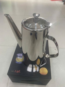 Bình Đựng Rót Nước inox 304 Loại Dày Mỏ Dài 2000ml